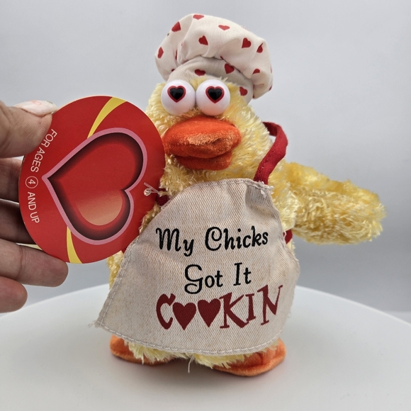 Dan Dee Collector's Choice Chicken Singing Ring of Fire - Picture 3 of 10